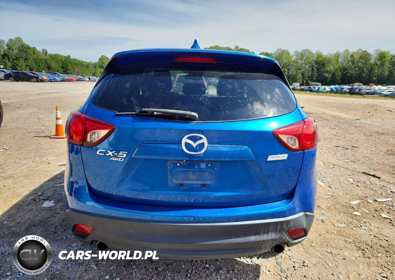 2014 Mazda Cx-5 Touring VIN:JM3KE4CY9E0312531 - 6