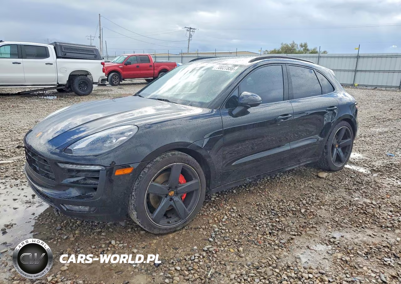 2017 Porsche Macan Gts VIN:WP1AG2A52HLB54241 - 1
