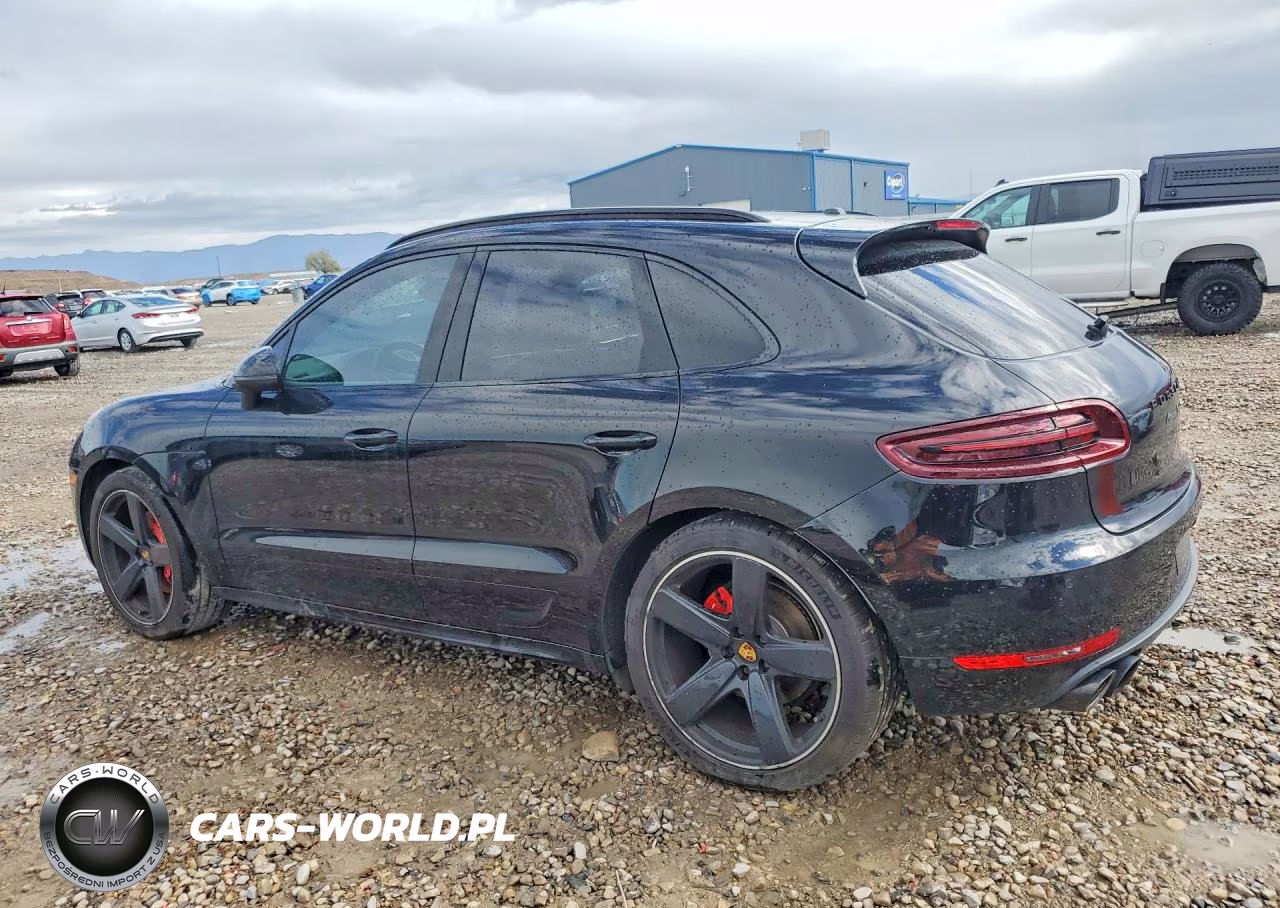 2017 Porsche Macan Gts VIN:WP1AG2A52HLB54241 - 2