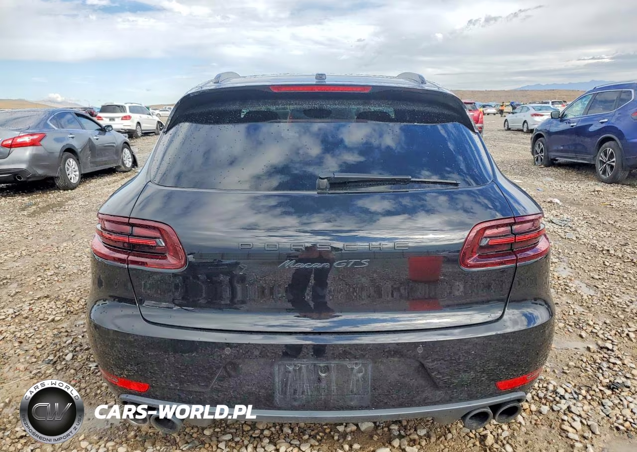 2017 Porsche Macan Gts VIN:WP1AG2A52HLB54241 - 6