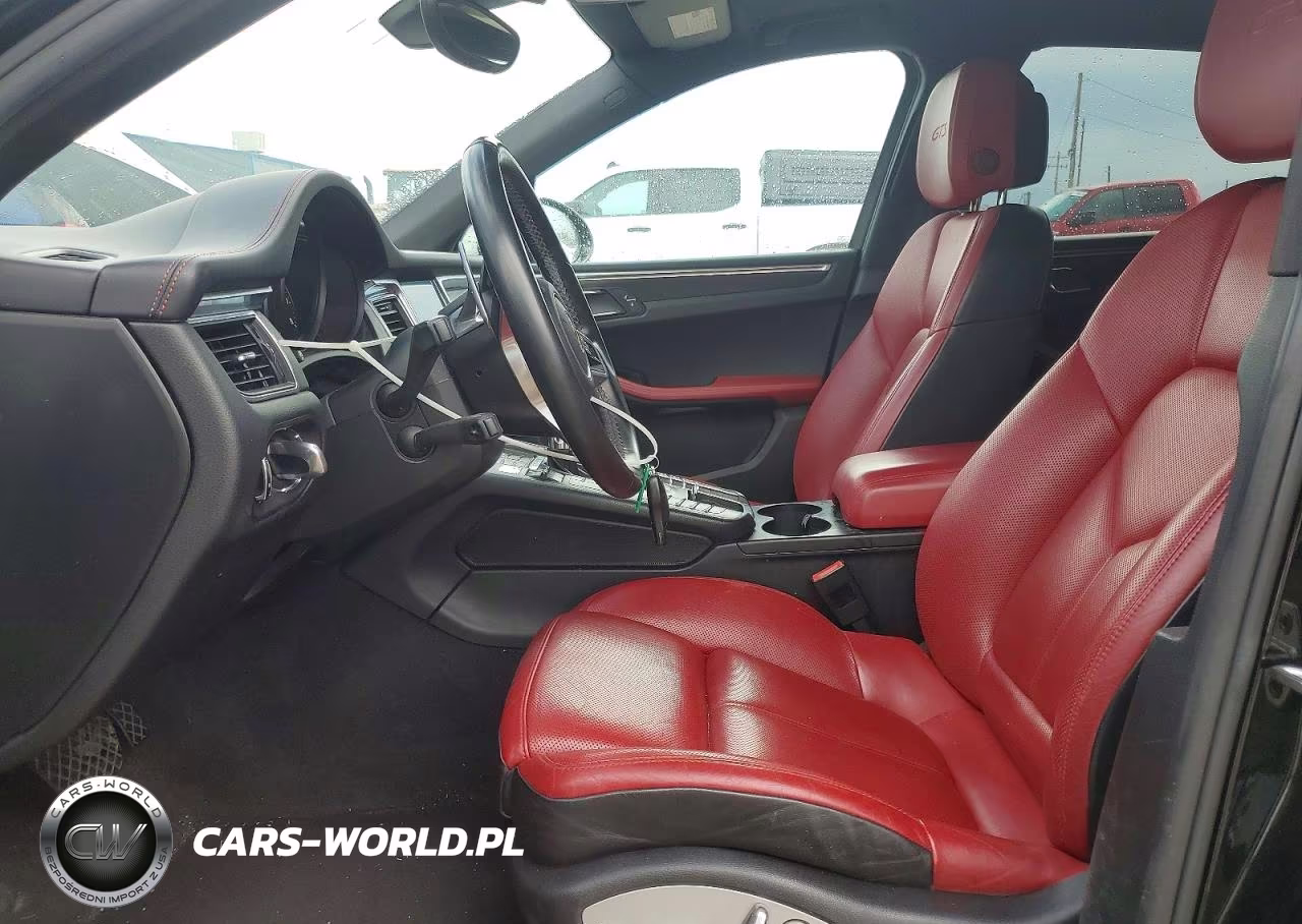 2017 Porsche Macan Gts VIN:WP1AG2A52HLB54241 - 7