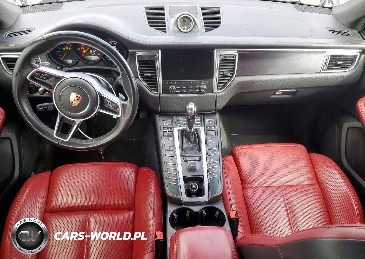 2017 Porsche Macan Gts VIN:WP1AG2A52HLB54241 - 8