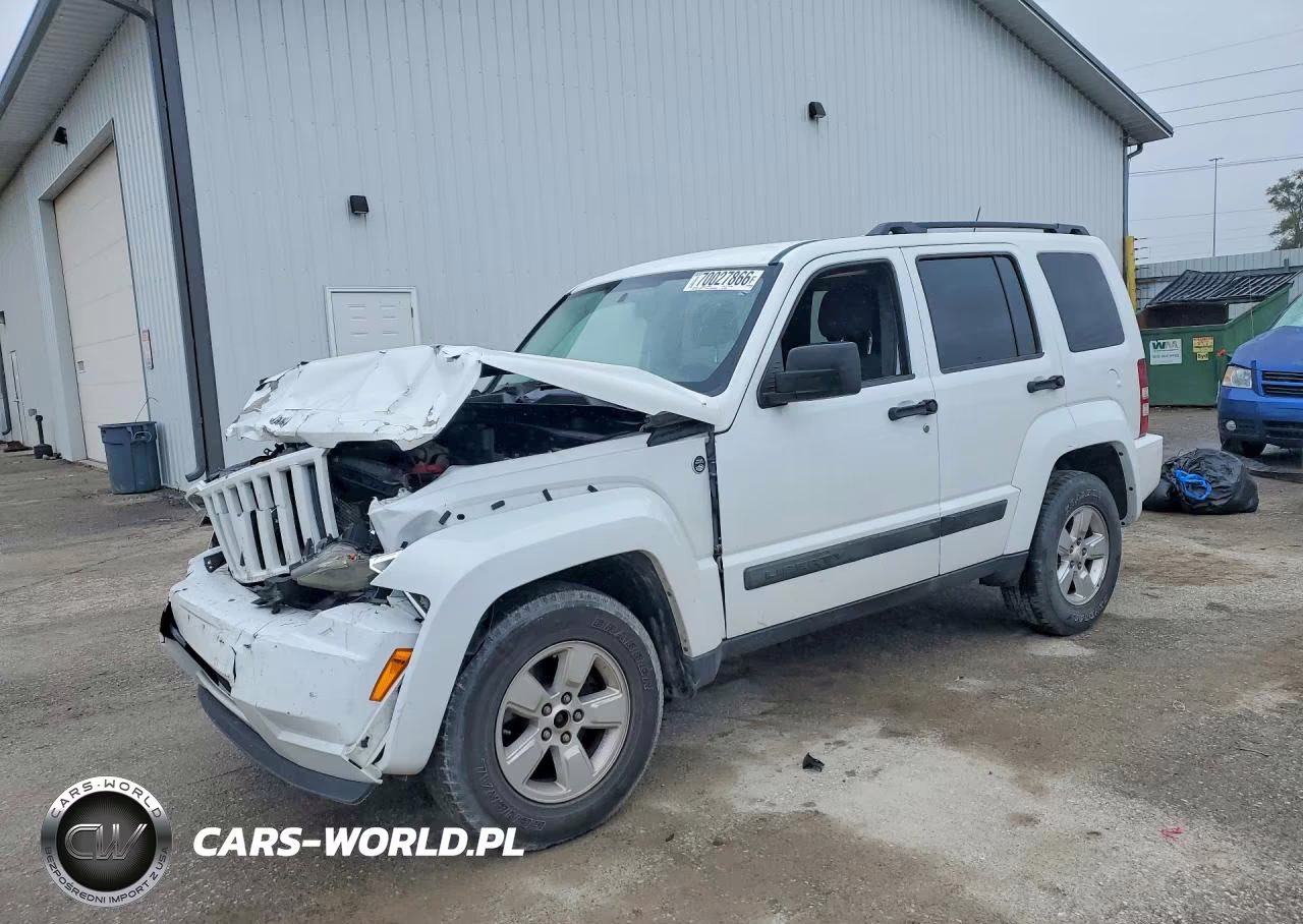2012 Jeep Liberty Sport