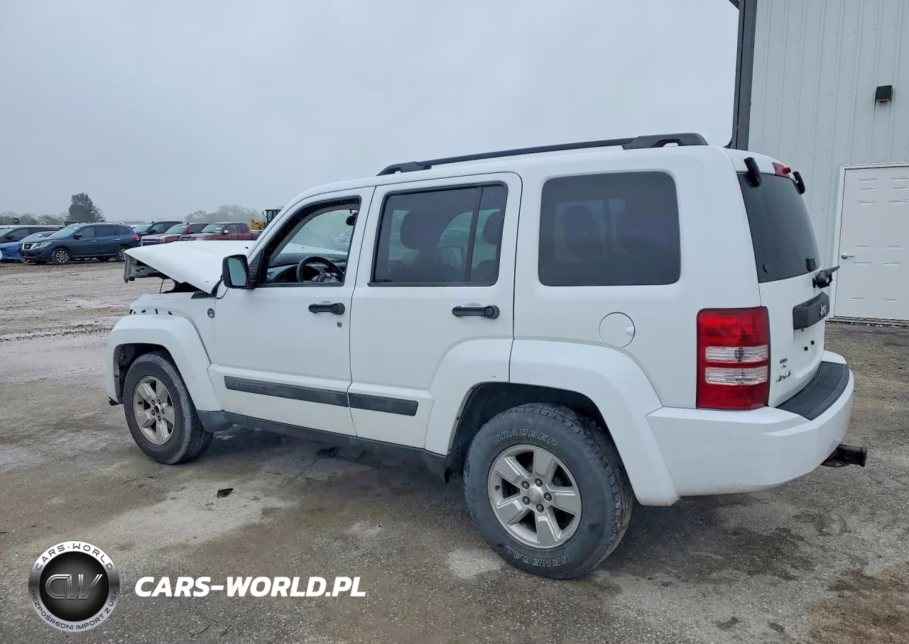 2012 Jeep Liberty Sport VIN:1C4PJMAK1CW102461 - 2