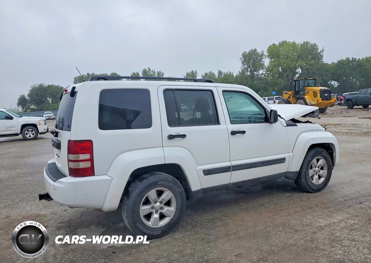 2012 Jeep Liberty Sport VIN:1C4PJMAK1CW102461 - 3