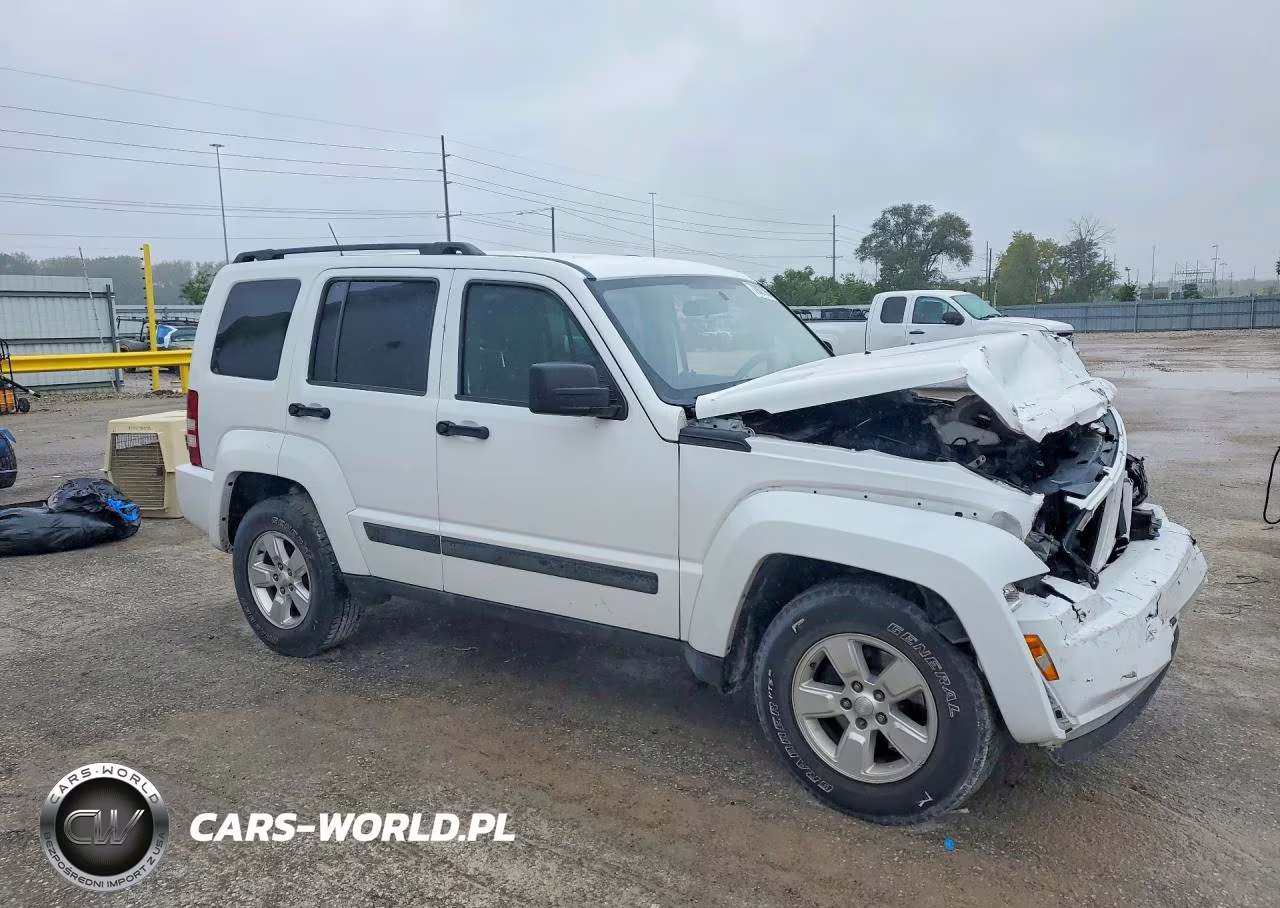 2012 Jeep Liberty Sport VIN:1C4PJMAK1CW102461 - 4