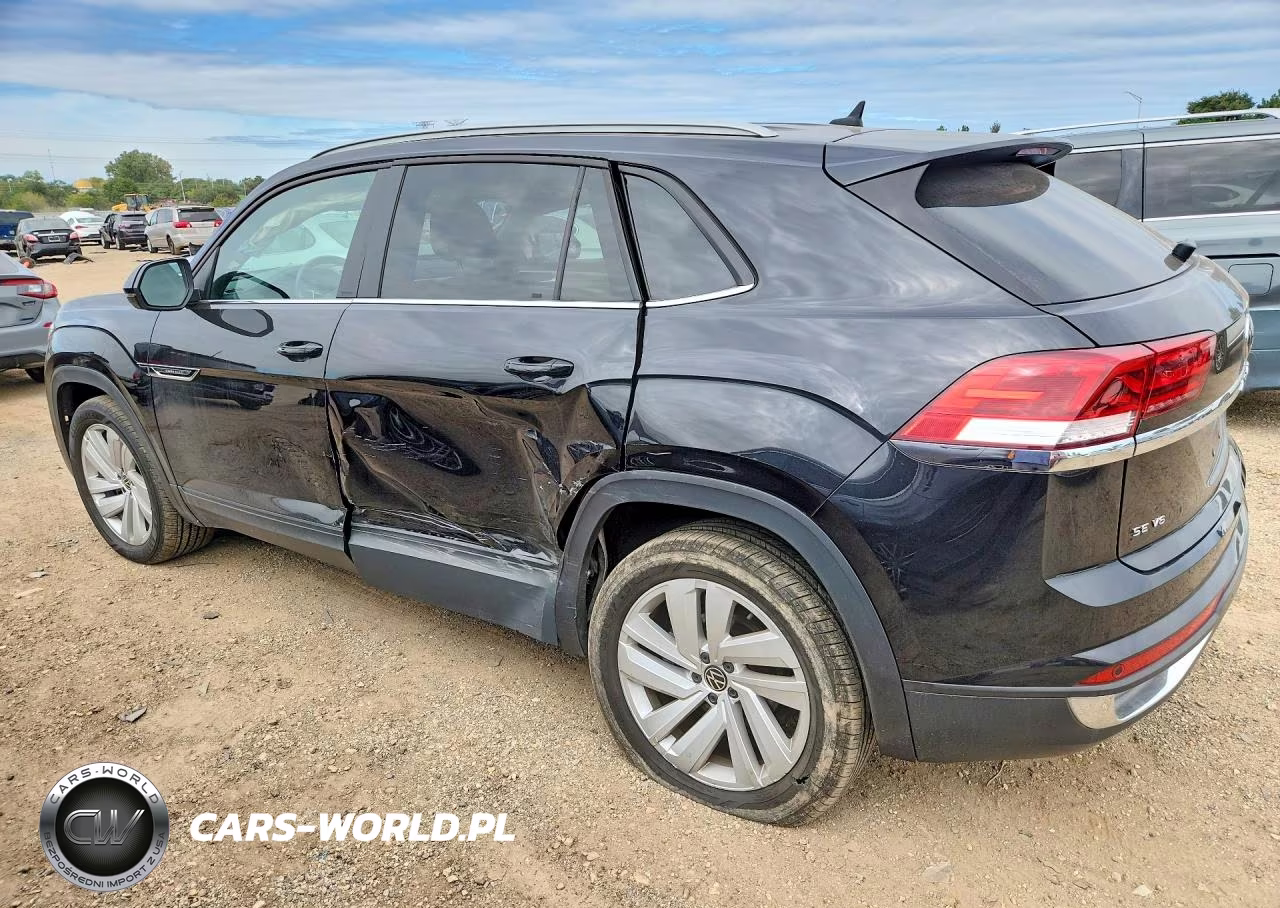 2022 Volkswagen Atlas Cross Sport Se VIN:1V2HE2CA9NC231293 - 2
