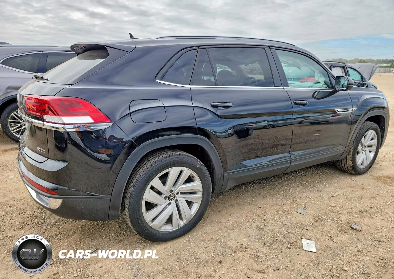2022 Volkswagen Atlas Cross Sport Se VIN:1V2HE2CA9NC231293 - 3