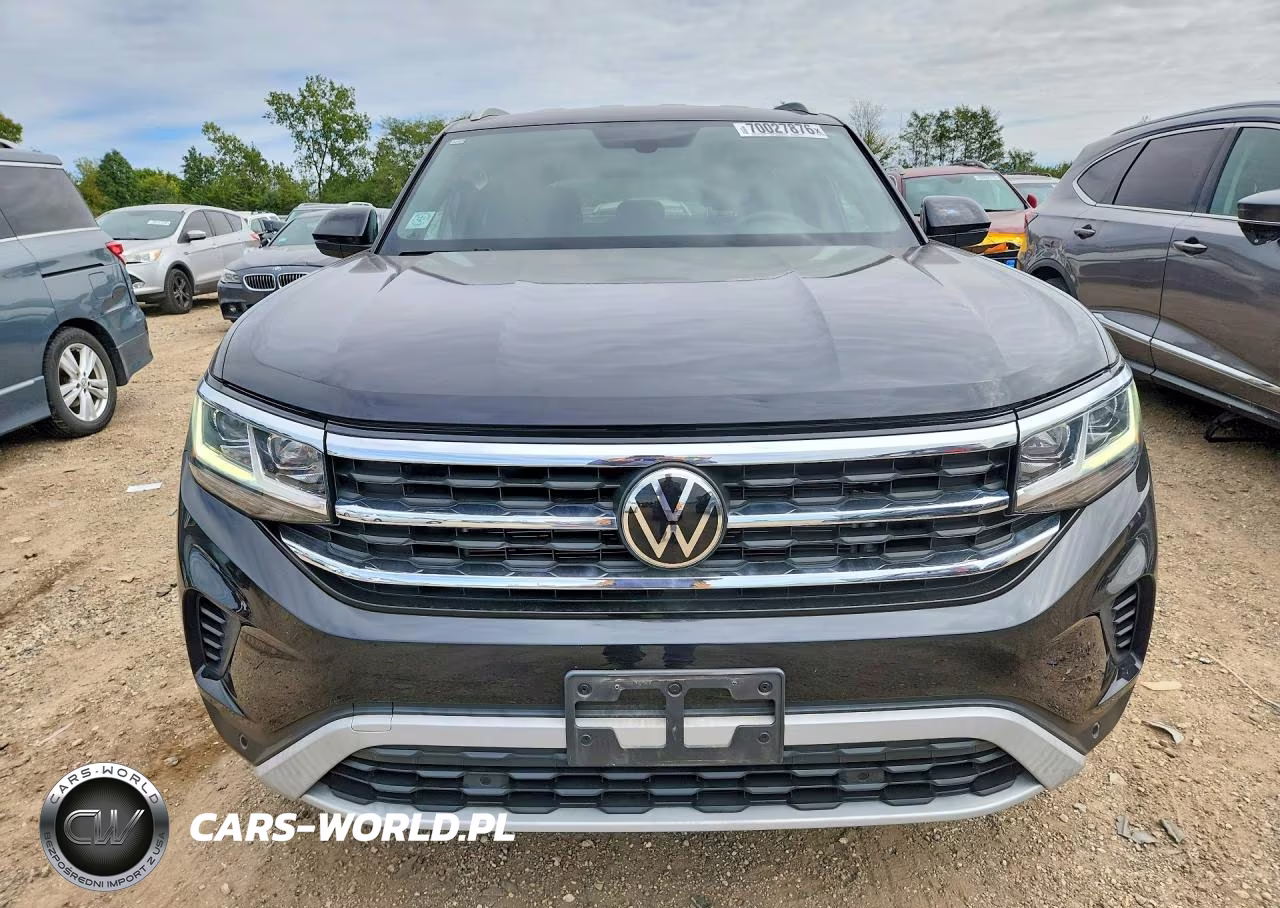 2022 Volkswagen Atlas Cross Sport Se VIN:1V2HE2CA9NC231293 - 5