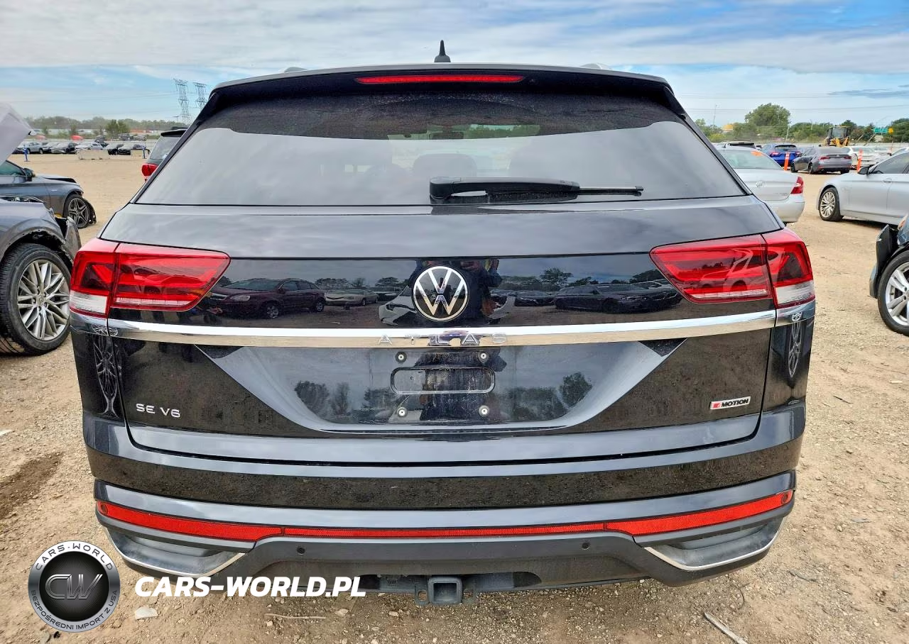 2022 Volkswagen Atlas Cross Sport Se VIN:1V2HE2CA9NC231293 - 6