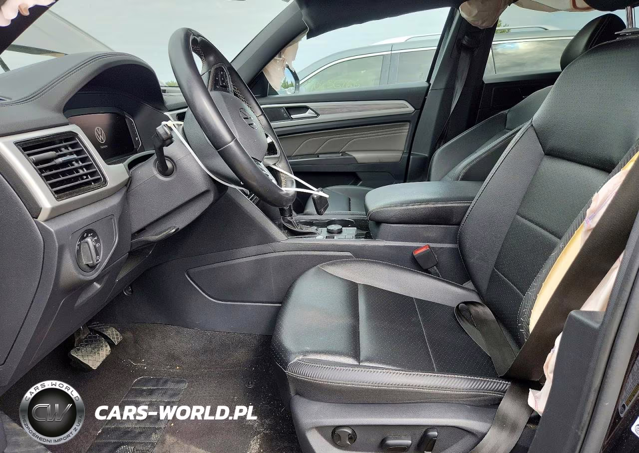 2022 Volkswagen Atlas Cross Sport Se VIN:1V2HE2CA9NC231293 - 7