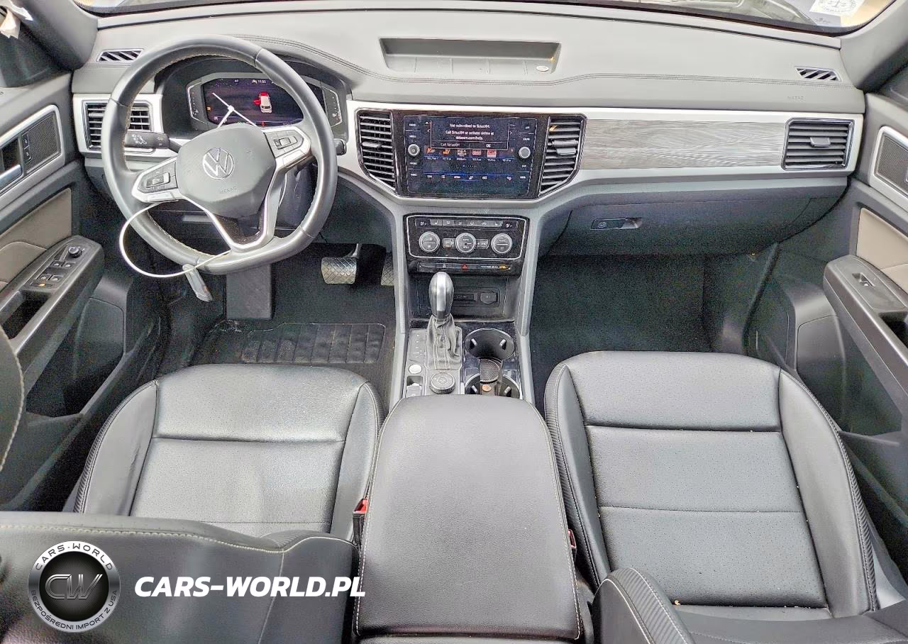 2022 Volkswagen Atlas Cross Sport Se VIN:1V2HE2CA9NC231293 - 8