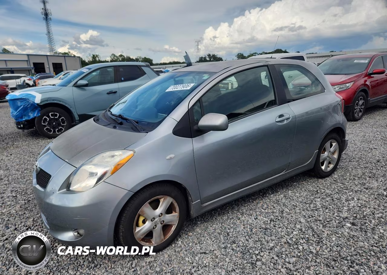 2008 Toyota Yaris S VIN:JTDJT923285172388 - 1