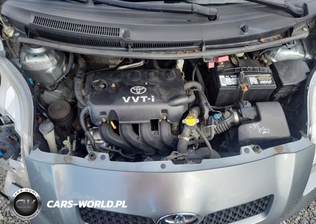 2008 Toyota Yaris S VIN:JTDJT923285172388 - 11
