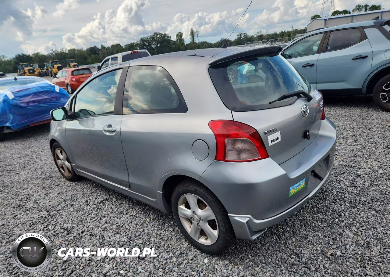 2008 Toyota Yaris S VIN:JTDJT923285172388 - 2