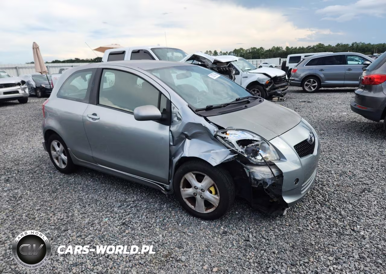 2008 Toyota Yaris S VIN:JTDJT923285172388 - 4