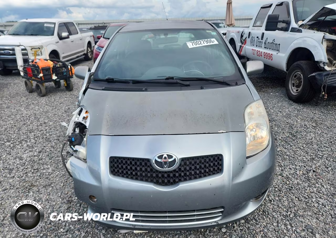 2008 Toyota Yaris S VIN:JTDJT923285172388 - 5