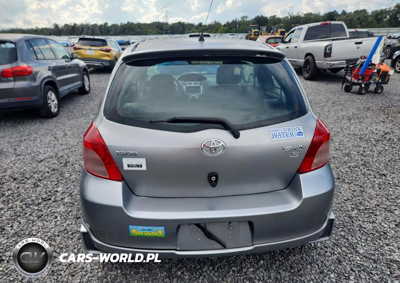 2008 Toyota Yaris S VIN:JTDJT923285172388 - 6