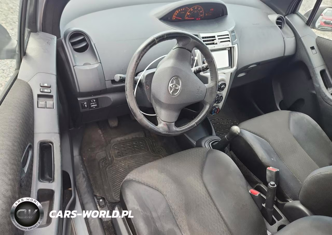 2008 Toyota Yaris S VIN:JTDJT923285172388 - 8