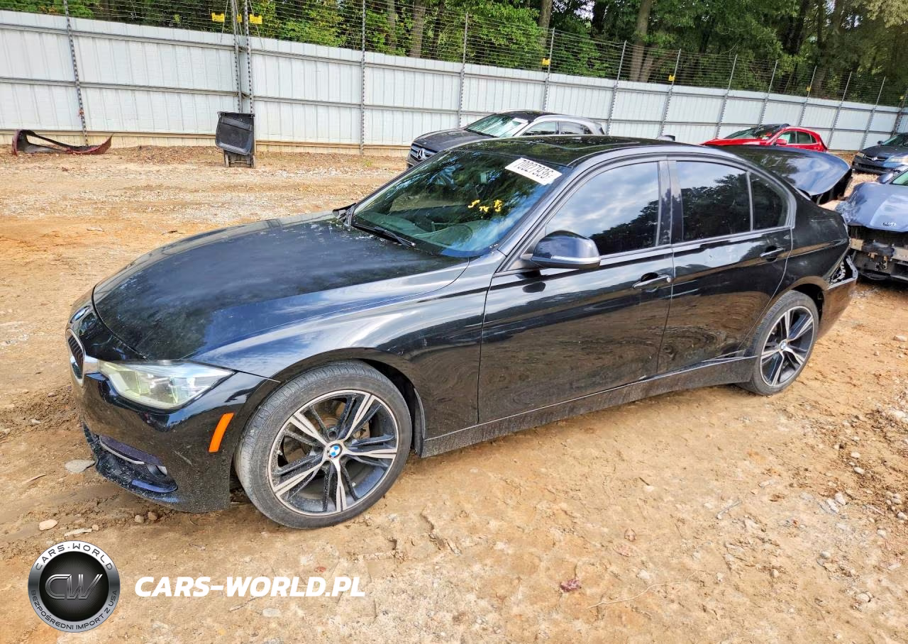 2016 BMW 328 I Sulev VIN:WBA8E9G5XGNT83711 - 1