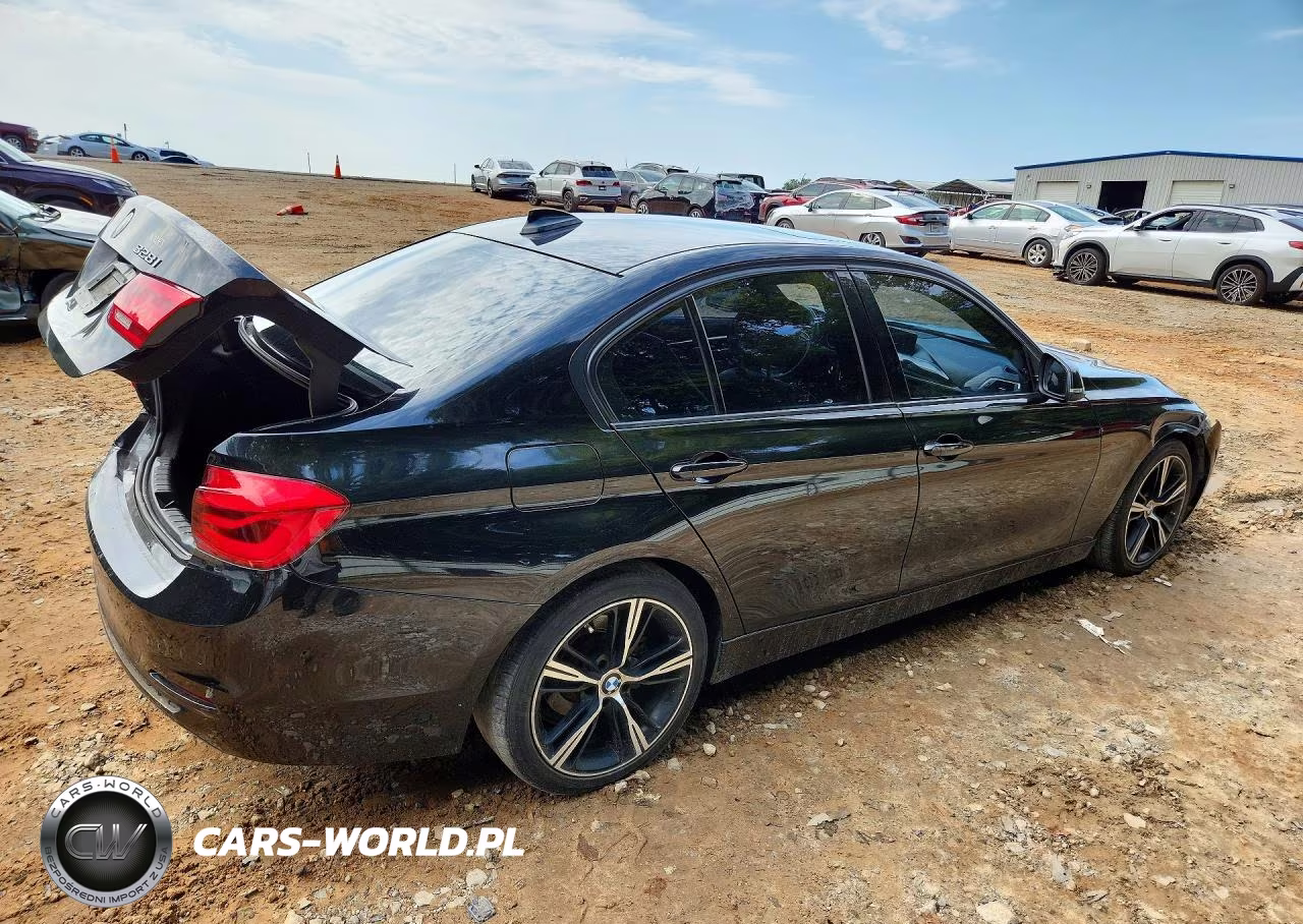 2016 BMW 328 I Sulev VIN:WBA8E9G5XGNT83711 - 3