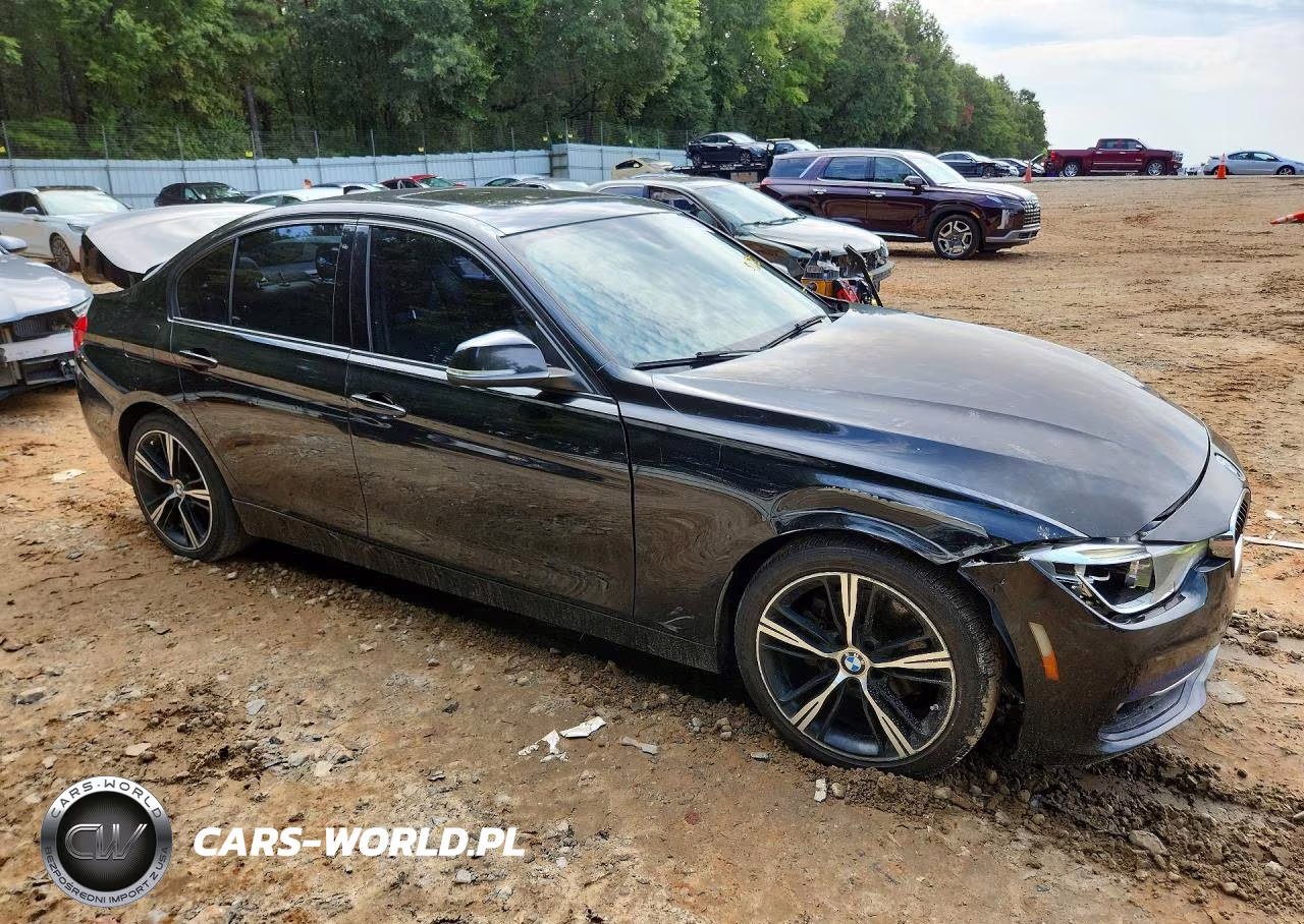 2016 BMW 328 I Sulev VIN:WBA8E9G5XGNT83711 - 4