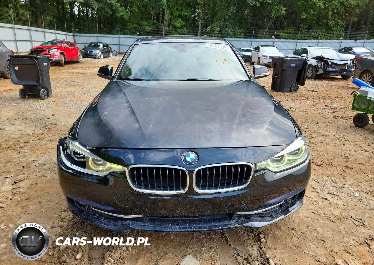 2016 BMW 328 I Sulev VIN:WBA8E9G5XGNT83711 - 5