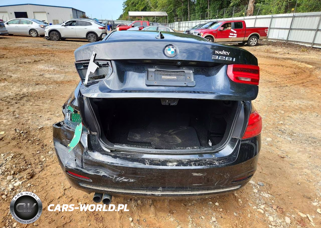2016 BMW 328 I Sulev VIN:WBA8E9G5XGNT83711 - 6