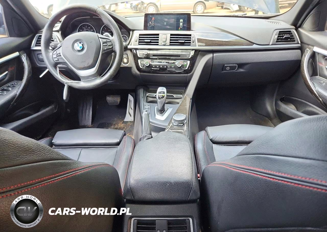 2016 BMW 328 I Sulev VIN:WBA8E9G5XGNT83711 - 8