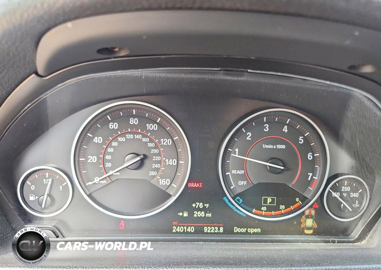 2016 BMW 328 I Sulev VIN:WBA8E9G5XGNT83711 - 9