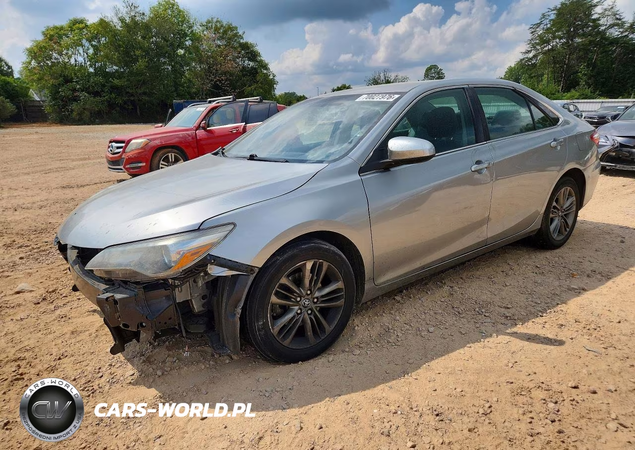 2017 Toyota Camry Se VIN:4T1BF1FK3HU659678 - 1