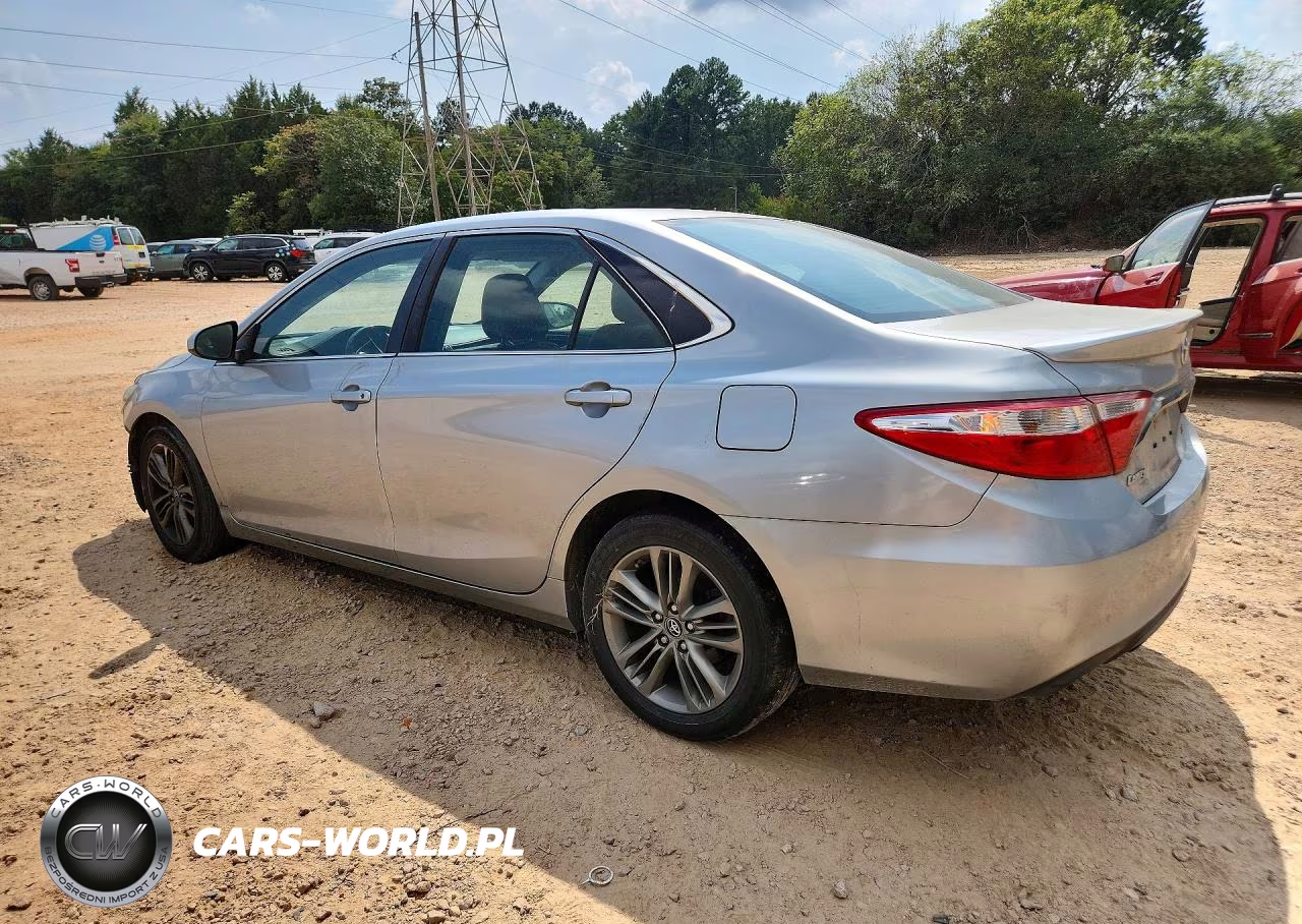 2017 Toyota Camry Se VIN:4T1BF1FK3HU659678 - 2