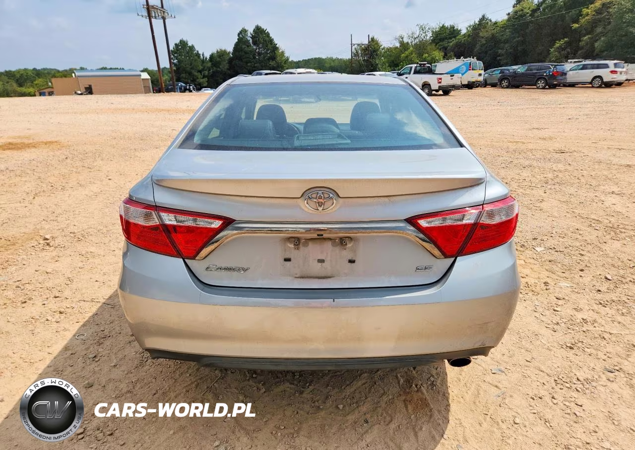 2017 Toyota Camry Se VIN:4T1BF1FK3HU659678 - 6