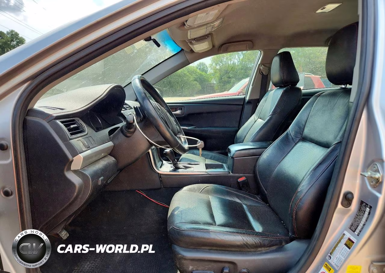2017 Toyota Camry Se VIN:4T1BF1FK3HU659678 - 7