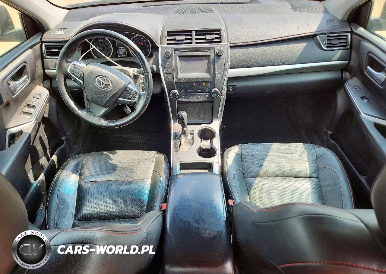 2017 Toyota Camry Se VIN:4T1BF1FK3HU659678 - 8