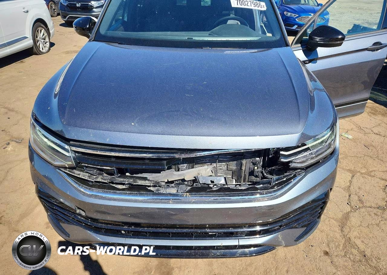 2022 Volkswagen Tiguan Se R-Line Black VIN:3VV8B7AX1NM054981 - 12