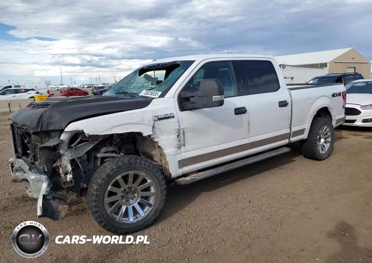 2015 Ford F150 Supercrew