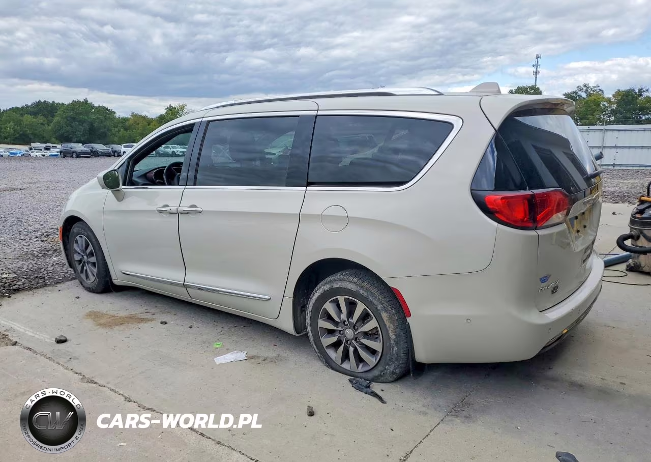 2019 Chrysler Pacifica Touring L Plus VIN:2C4RC1EG0KR746032 - 2
