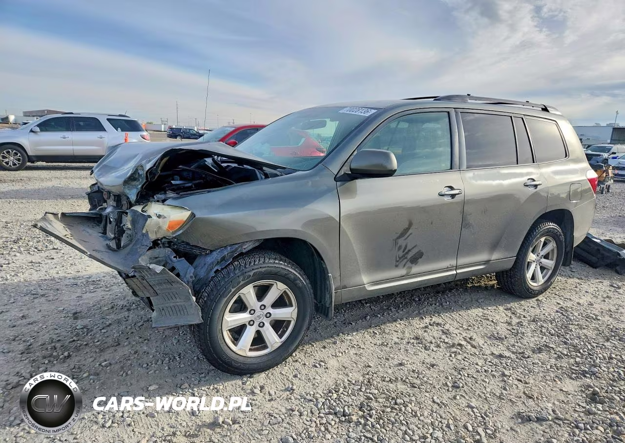 2008 Toyota Highlander Base