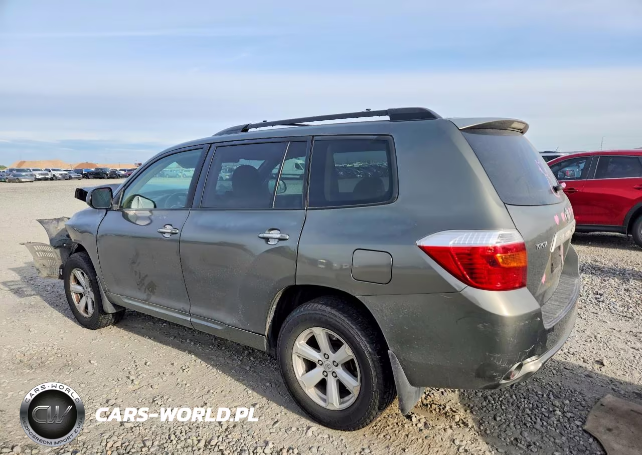 2008 Toyota Highlander Base VIN:JTEES41A682021929 - 2