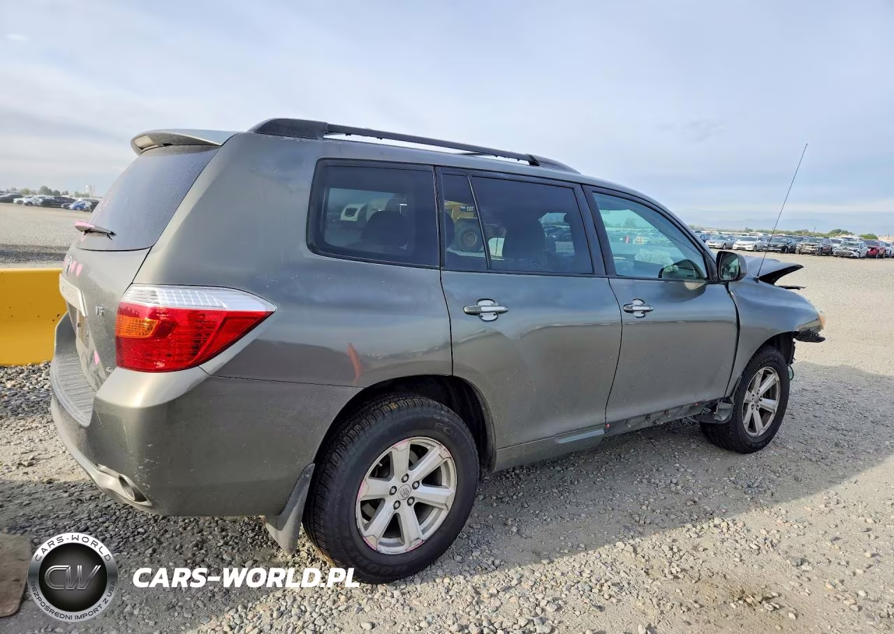 2008 Toyota Highlander Base VIN:JTEES41A682021929 - 3