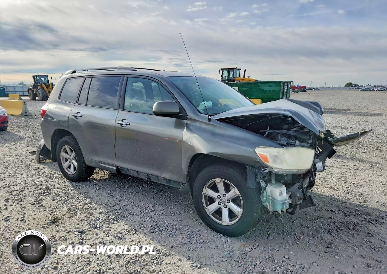 2008 Toyota Highlander Base VIN:JTEES41A682021929 - 4