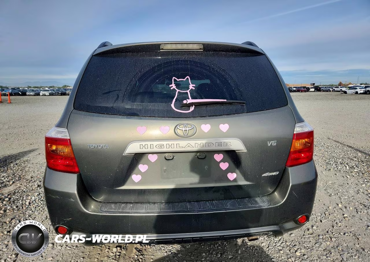 2008 Toyota Highlander Base VIN:JTEES41A682021929 - 6