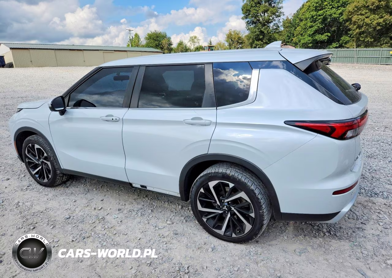 2022 Mitsubishi Outlander Se VIN:JA4J3UA85NZ010849 - 2