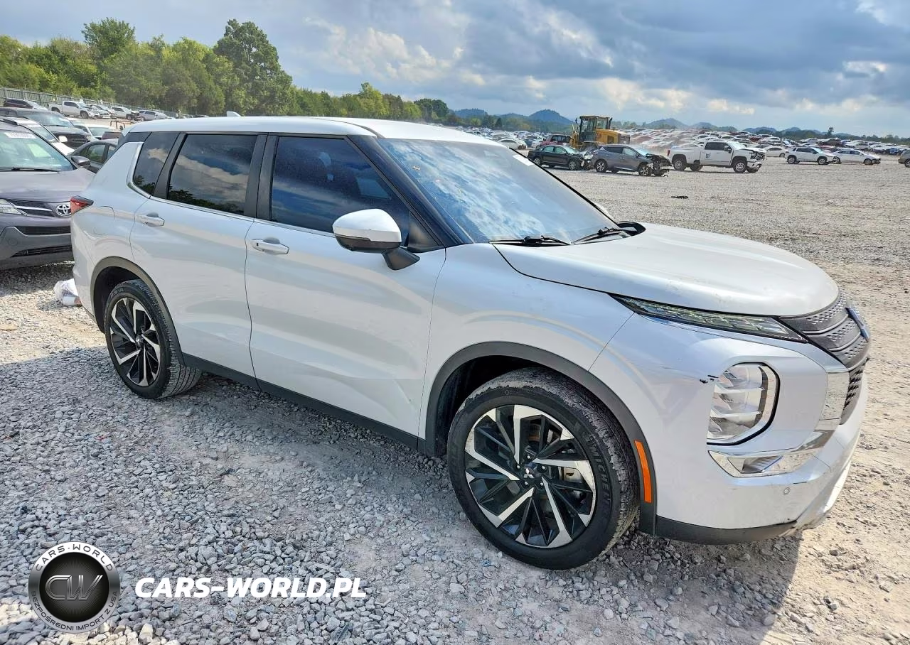 2022 Mitsubishi Outlander Se VIN:JA4J3UA85NZ010849 - 4