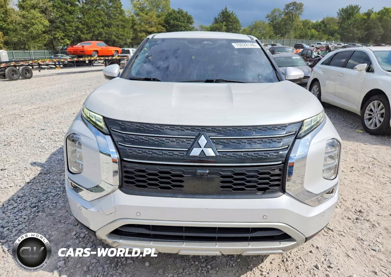 2022 Mitsubishi Outlander Se VIN:JA4J3UA85NZ010849 - 5
