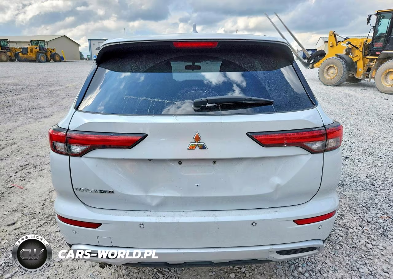 2022 Mitsubishi Outlander Se VIN:JA4J3UA85NZ010849 - 6