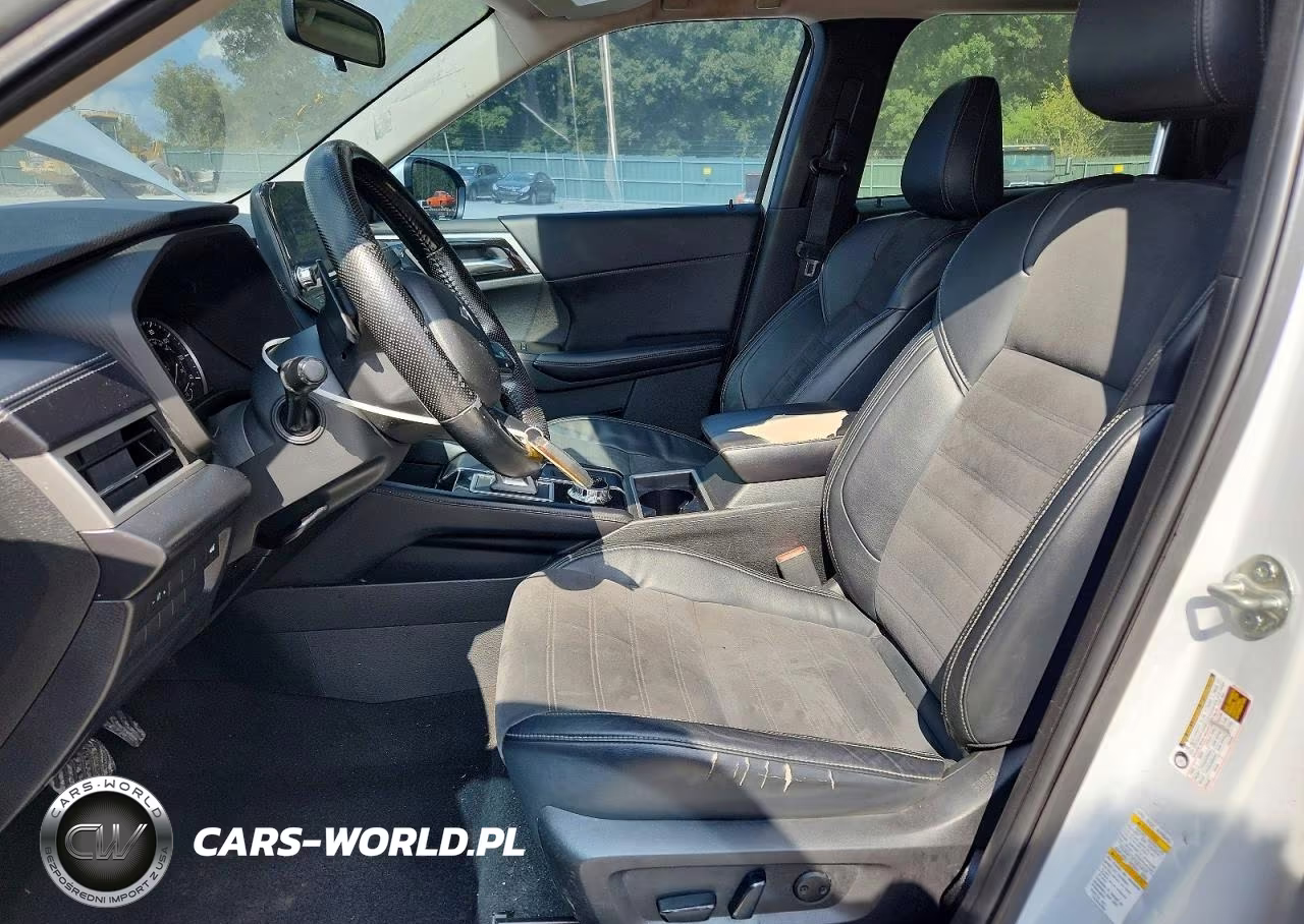 2022 Mitsubishi Outlander Se VIN:JA4J3UA85NZ010849 - 7