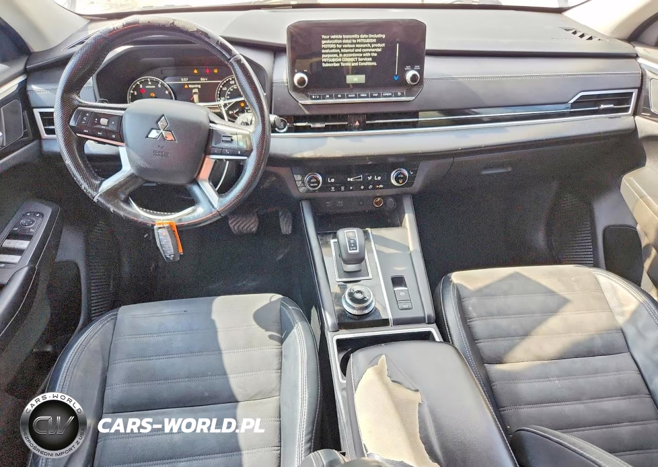 2022 Mitsubishi Outlander Se VIN:JA4J3UA85NZ010849 - 8