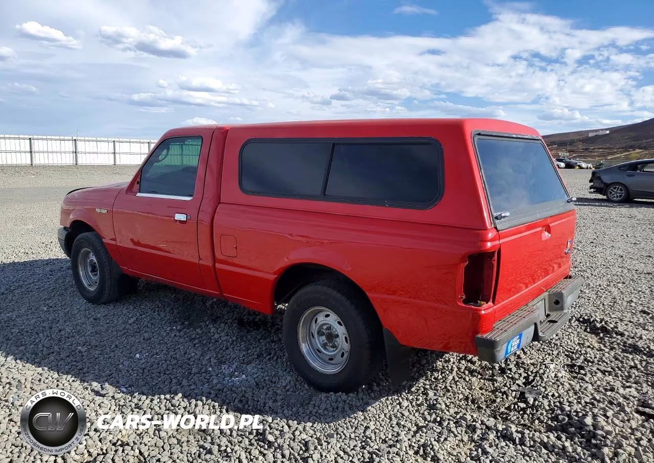 2003 Ford Ranger VIN:1FTYR10D13PA55473 - 2